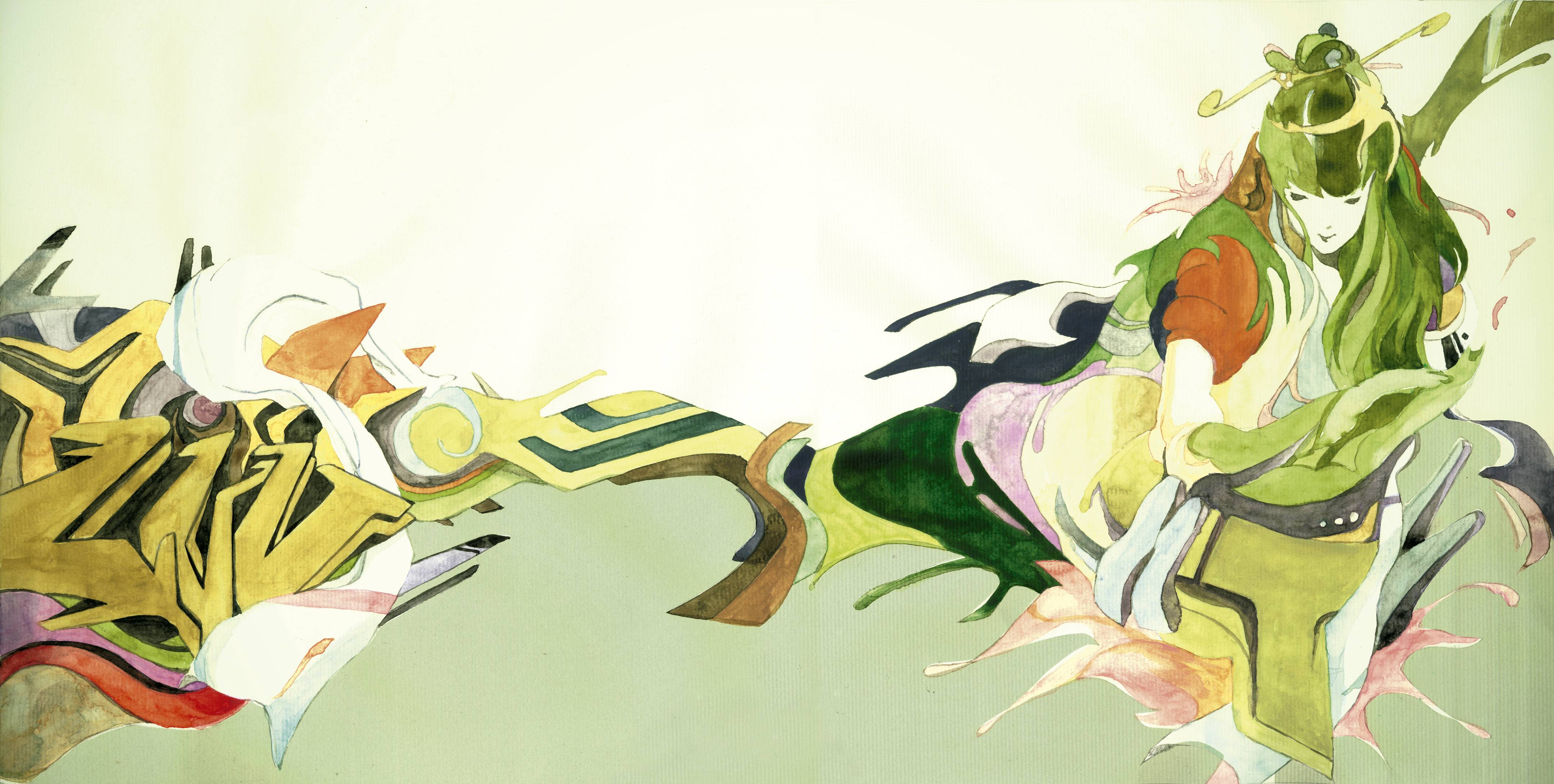 Nujabes - LuvSic Part Two 4320x2182 wallpapers