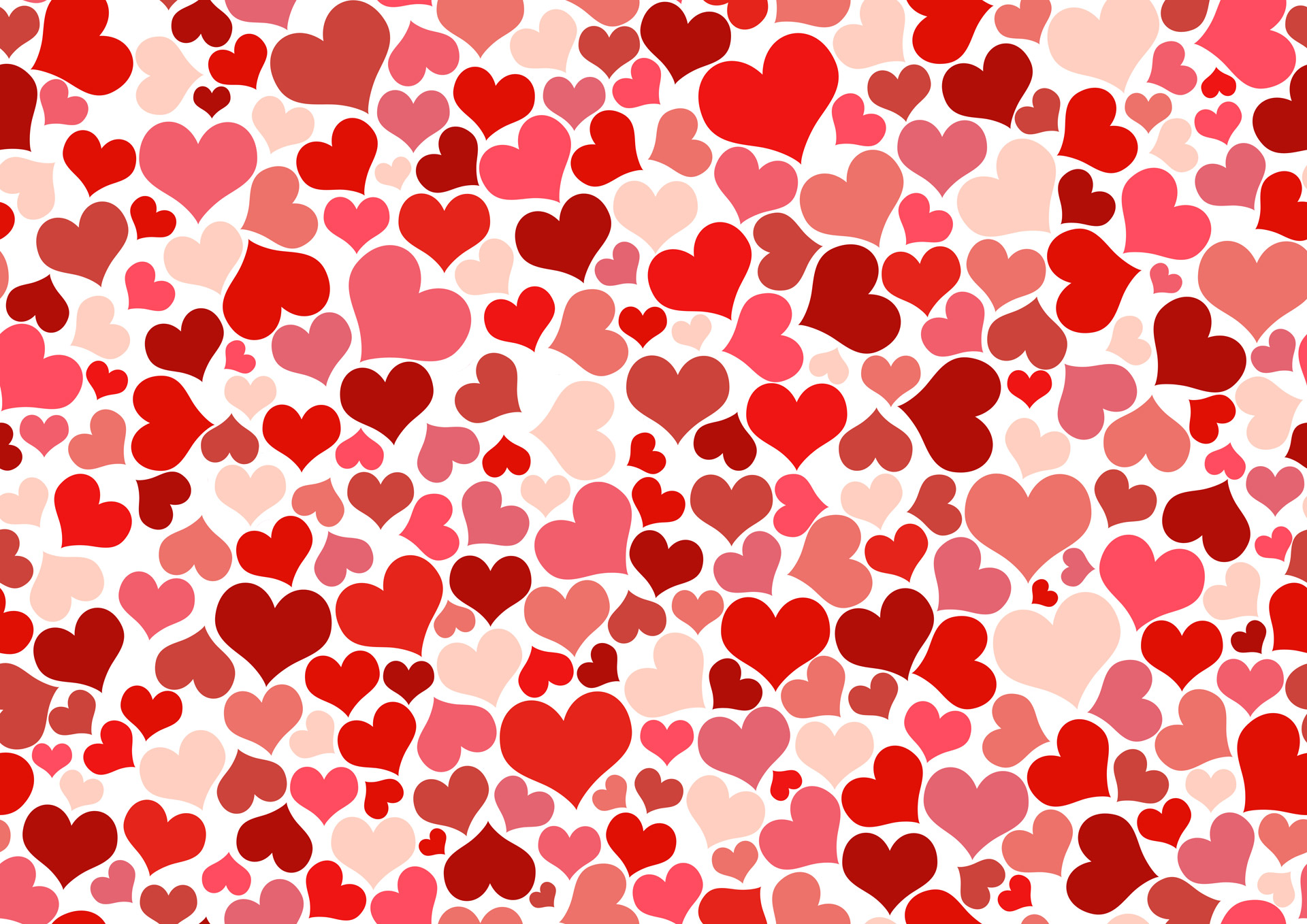Hearts Wallpaper Free Stock Photo - Public Domain Pictures