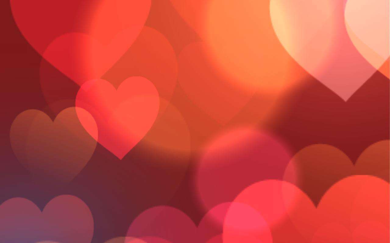 Valentines Day Hearts wallpaper HD. Free desktop background 2016 ...