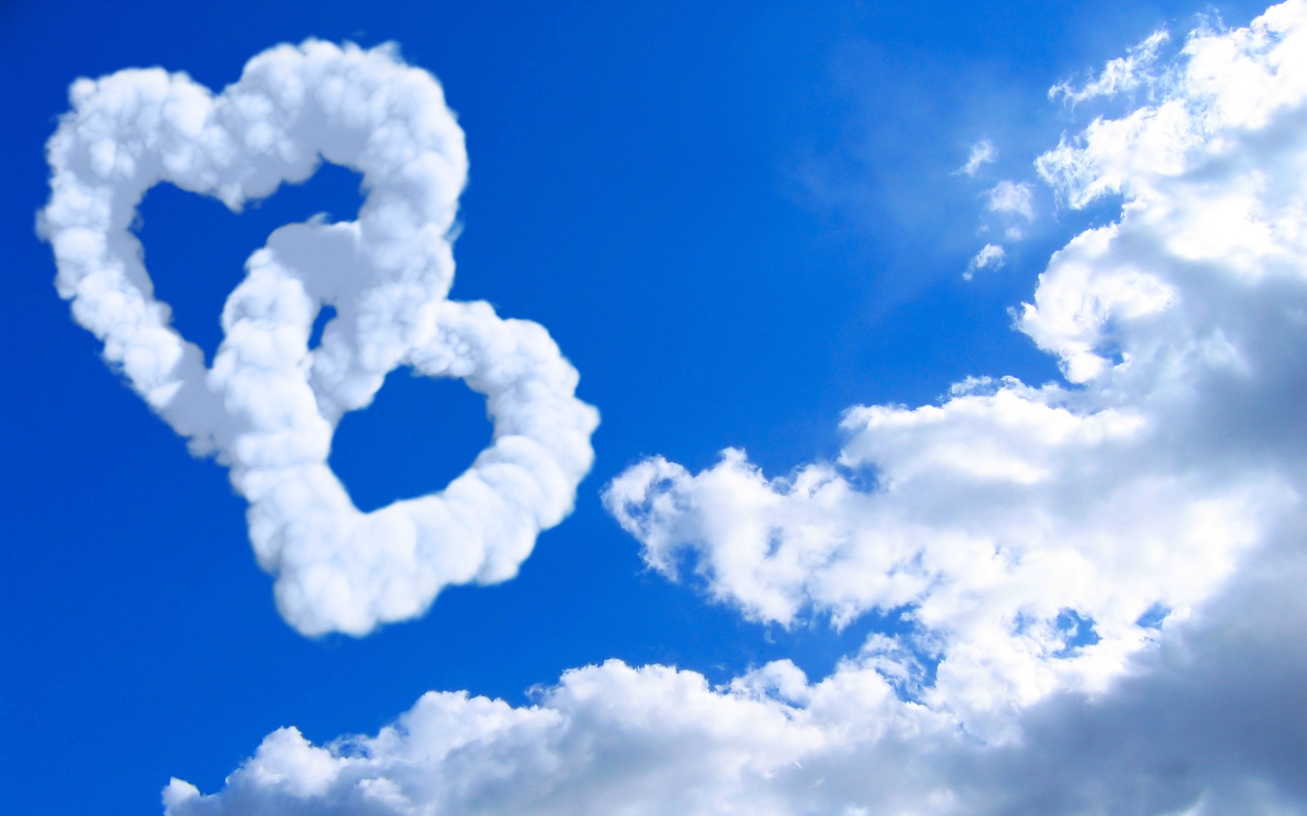 Hearts in Clouds Wallpapers | HD Wallpapers