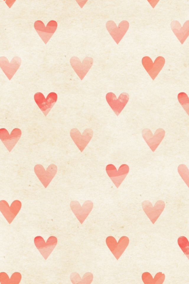 Hearts iphone wallpaper! Love it ❤   | Iphone wallpapers ...
