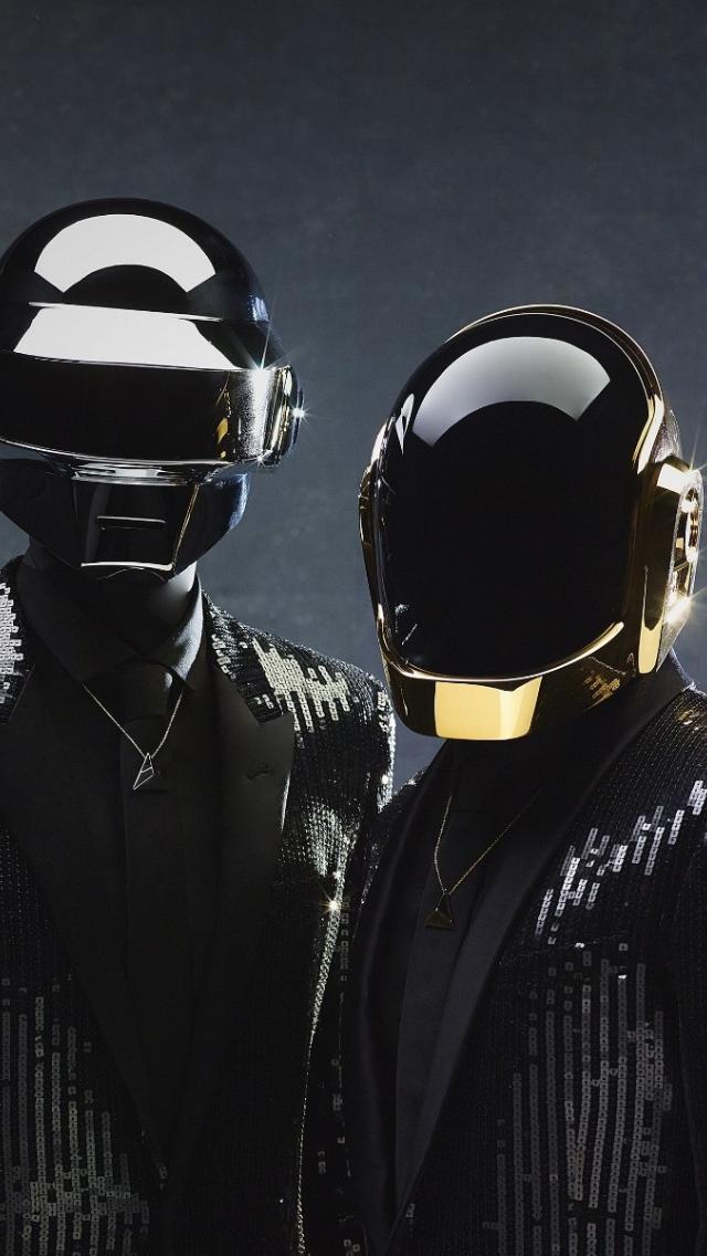 HDscreen DJ Daft Punk French helmets music desktop bakcgrounds