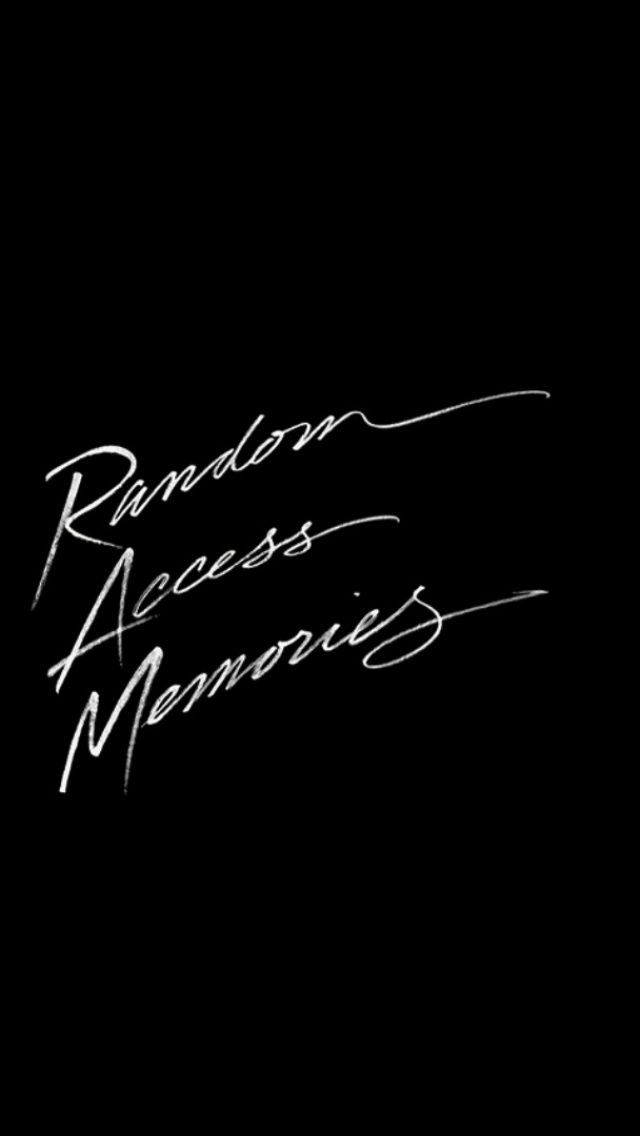 Random Access Memmories iPhone 5 Wallpaper | ID: 38222