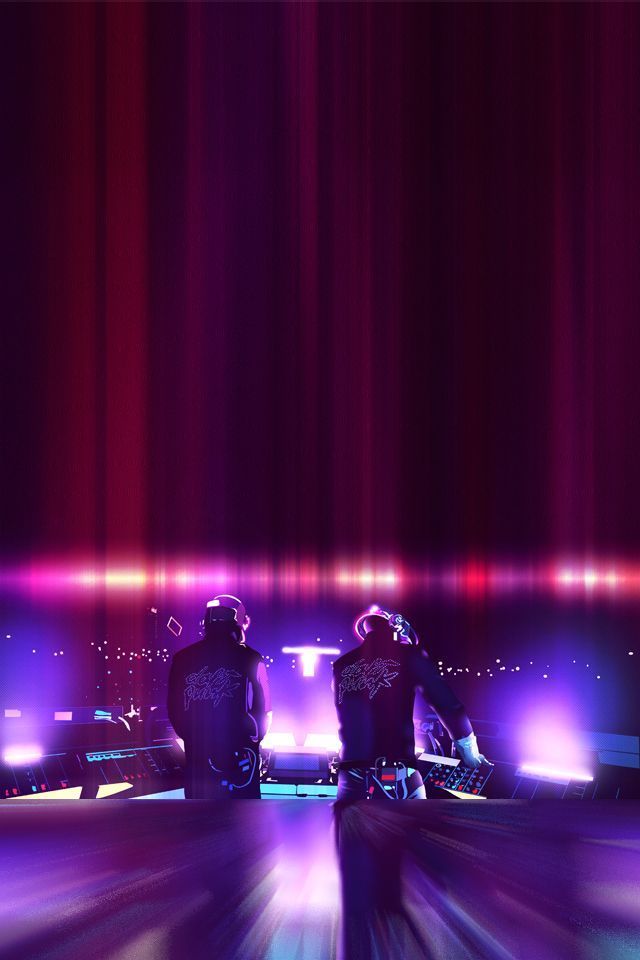 Daft Punk | iPhone Wallpaper