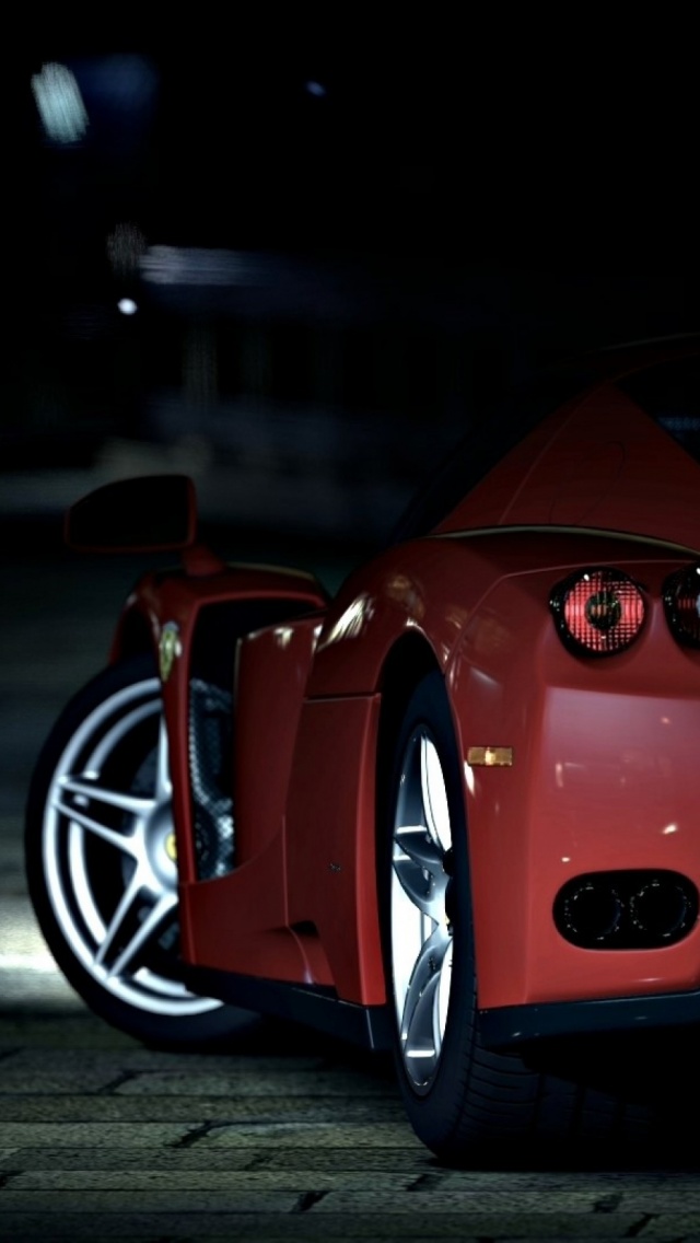 Ferrari Enzo Gran Turismo Mobile Wallpaper - Mobiles Wall