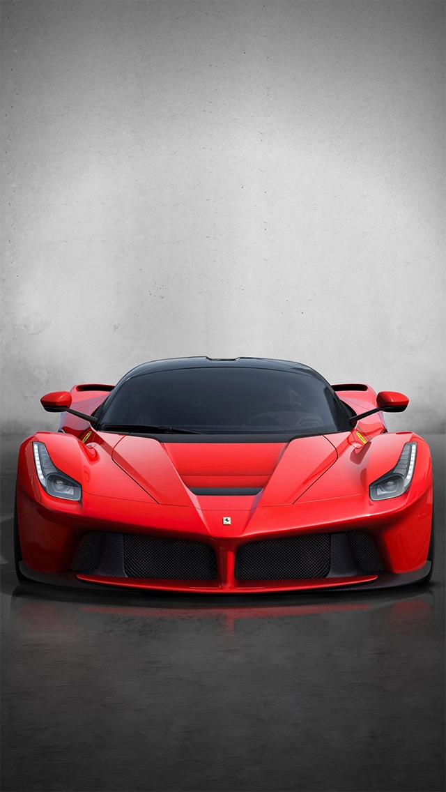 Ferrari HD Car Wallpapers iPhone 6 | HD Mobile Wallpapers