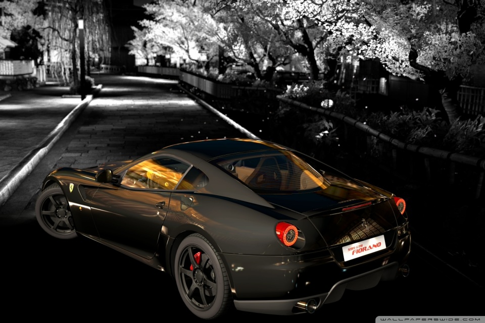 Ferrari 599 GTO HD desktop wallpaper Widescreen High resolution