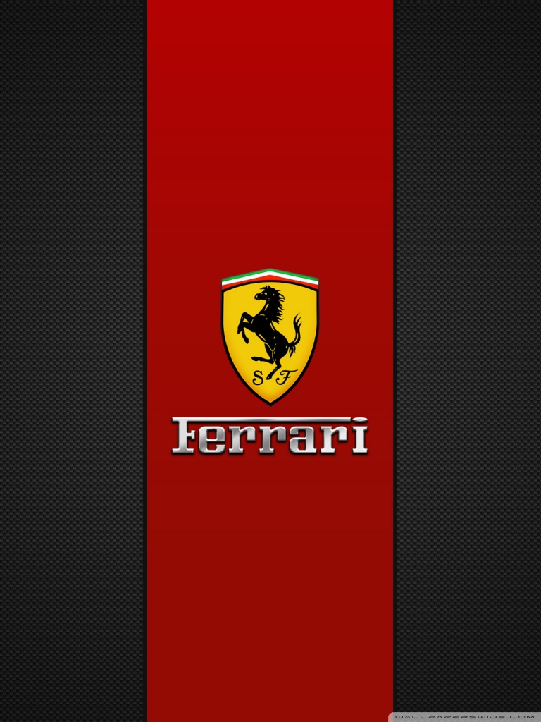 Ferrari HD desktop wallpaper : Dual Monitor
