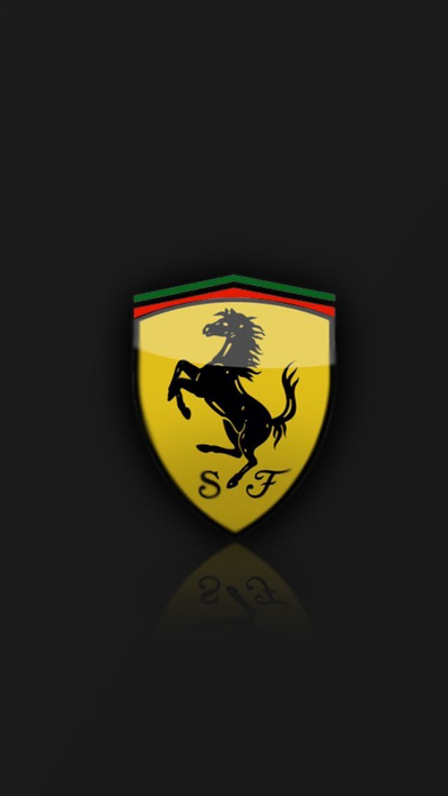 Ferrari Wallpapers - Free Download Ferrari Logo HD Wallpapers for
