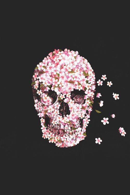 Skull Wallpaper Iphone on Pinterest Skull Wallpaper, Color