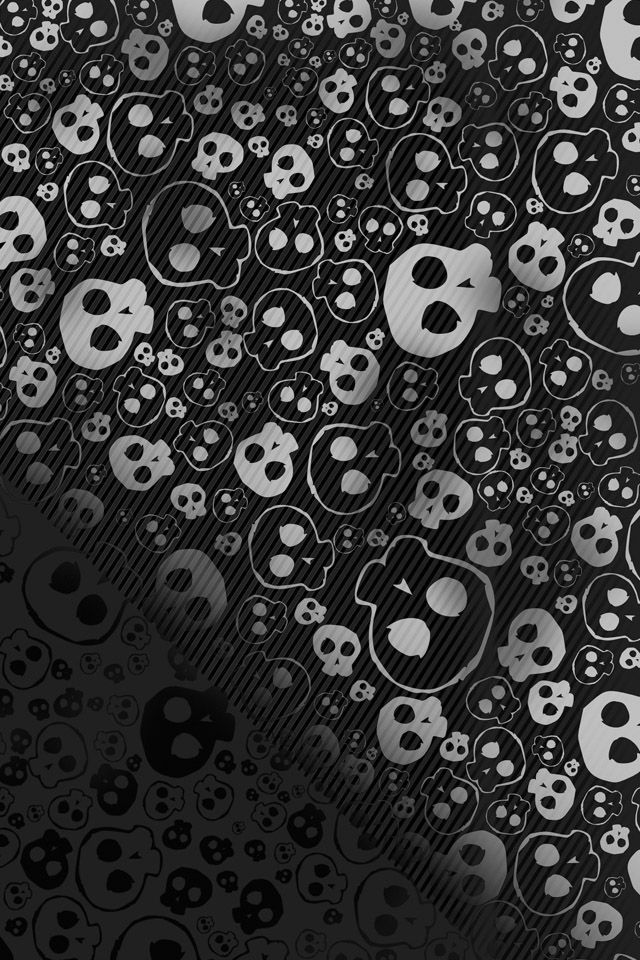 Skull textures background iPhone 4s Wallpaper Download iPhone