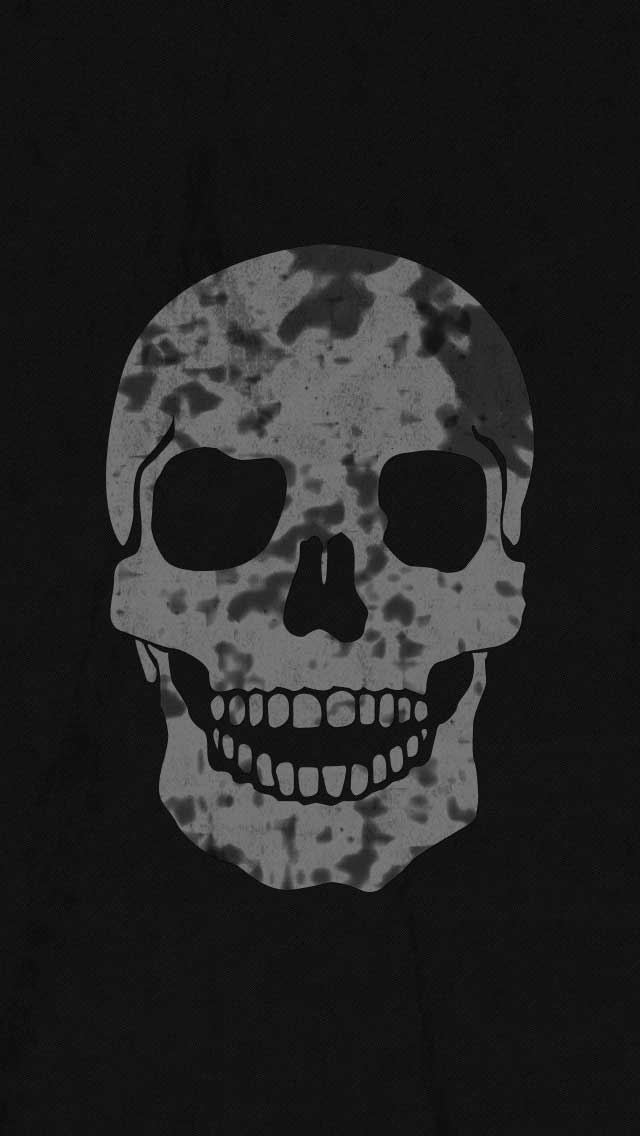 Skull iPhone Wallpaper by vmitchell85 on DeviantArt
