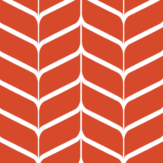 Orange Chevron Wallpaper - WeSharePics