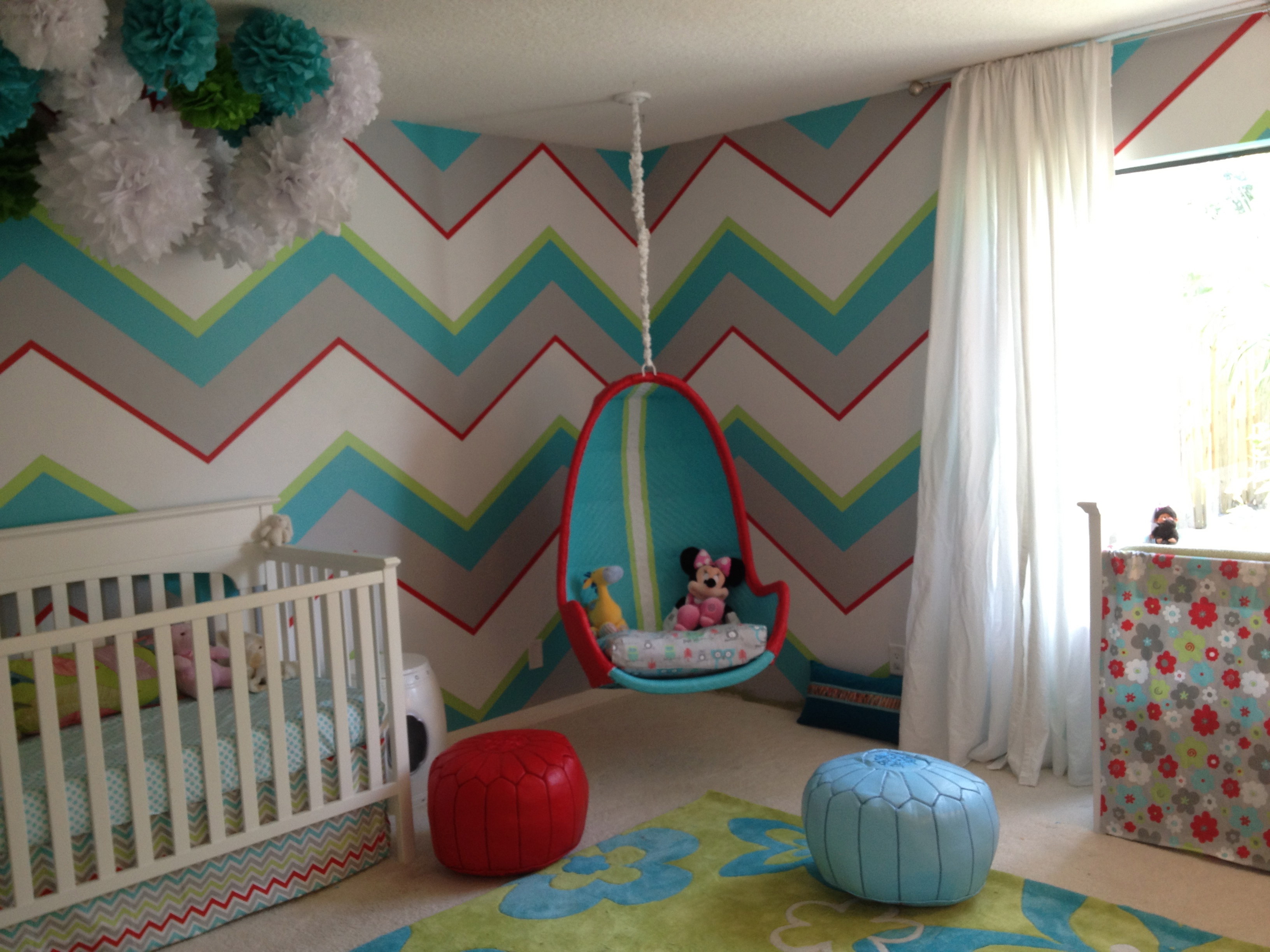chevron wallpaper Tags - Project Nursery