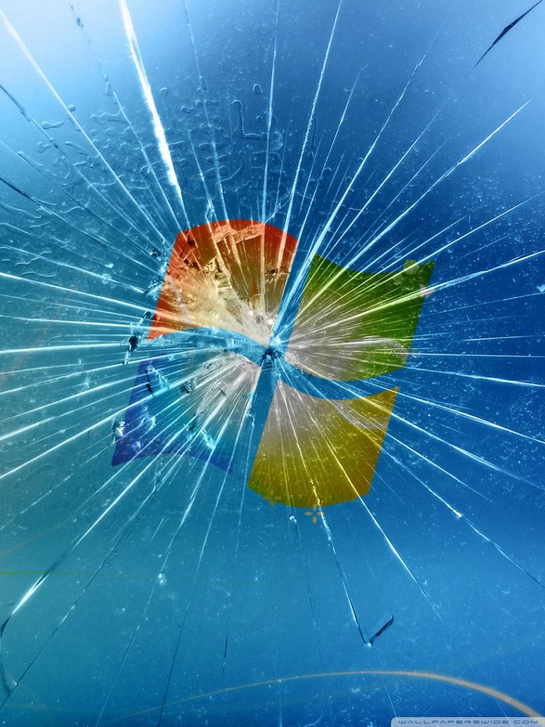 Broken Windows HD desktop wallpaper Widescreen High Definition