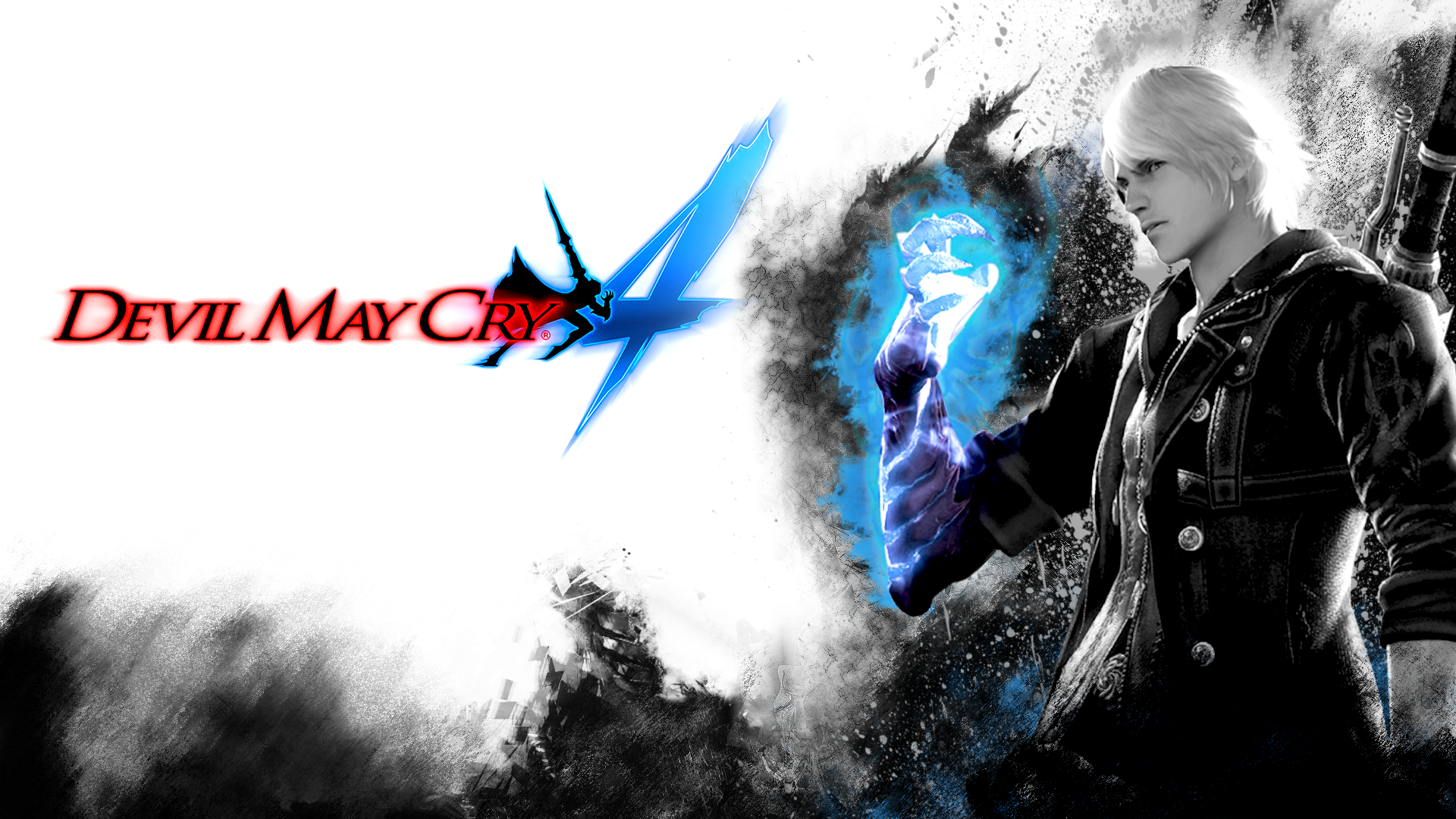 15 Devil May Cry 4 HD Wallpapers Backgrounds - Wallpaper Abyss