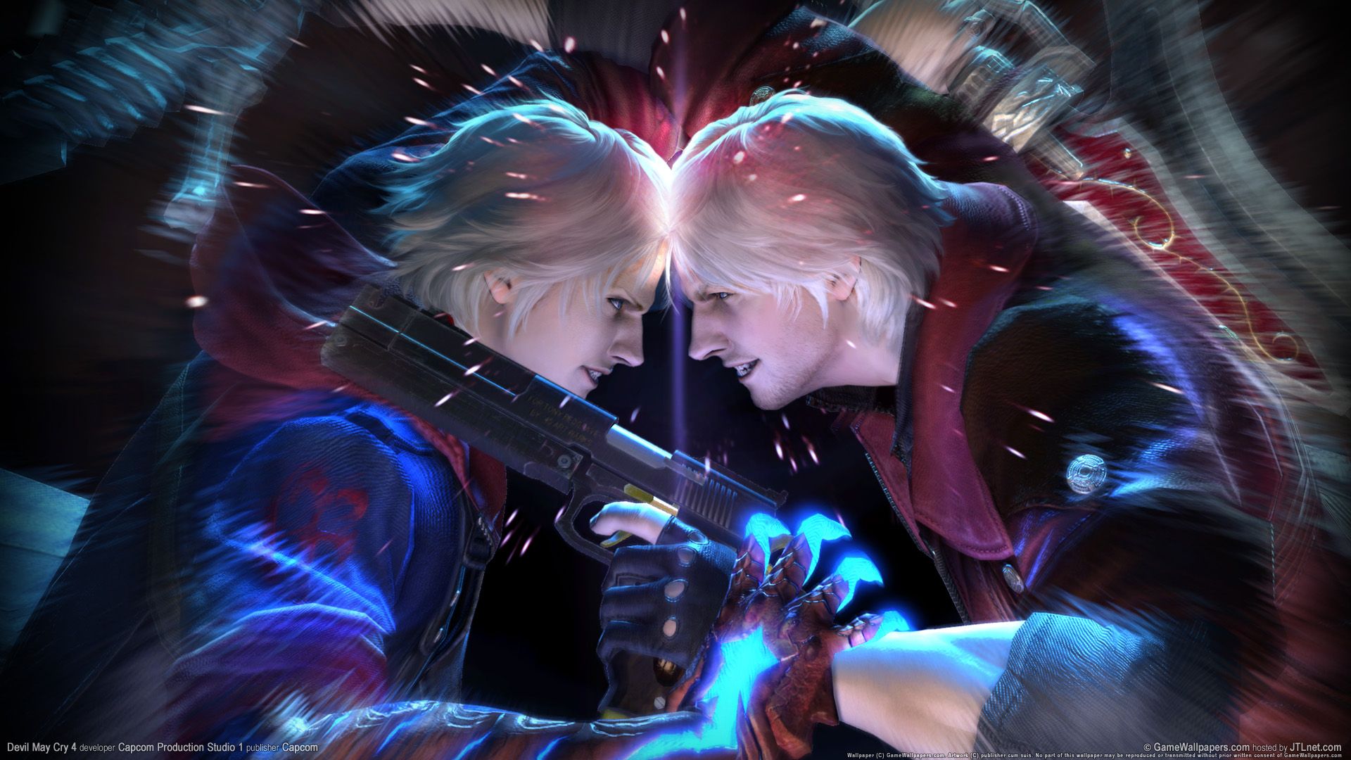 Devil May Cry 4 Wallpapers | HD Wallpapers