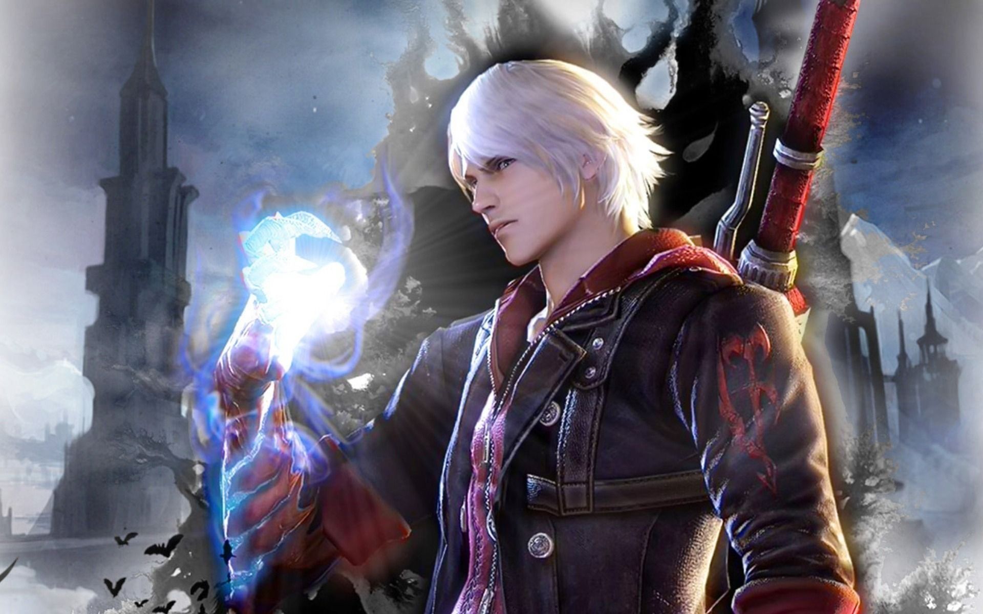 1920x1200px Devil May Cry 4 Gameplay