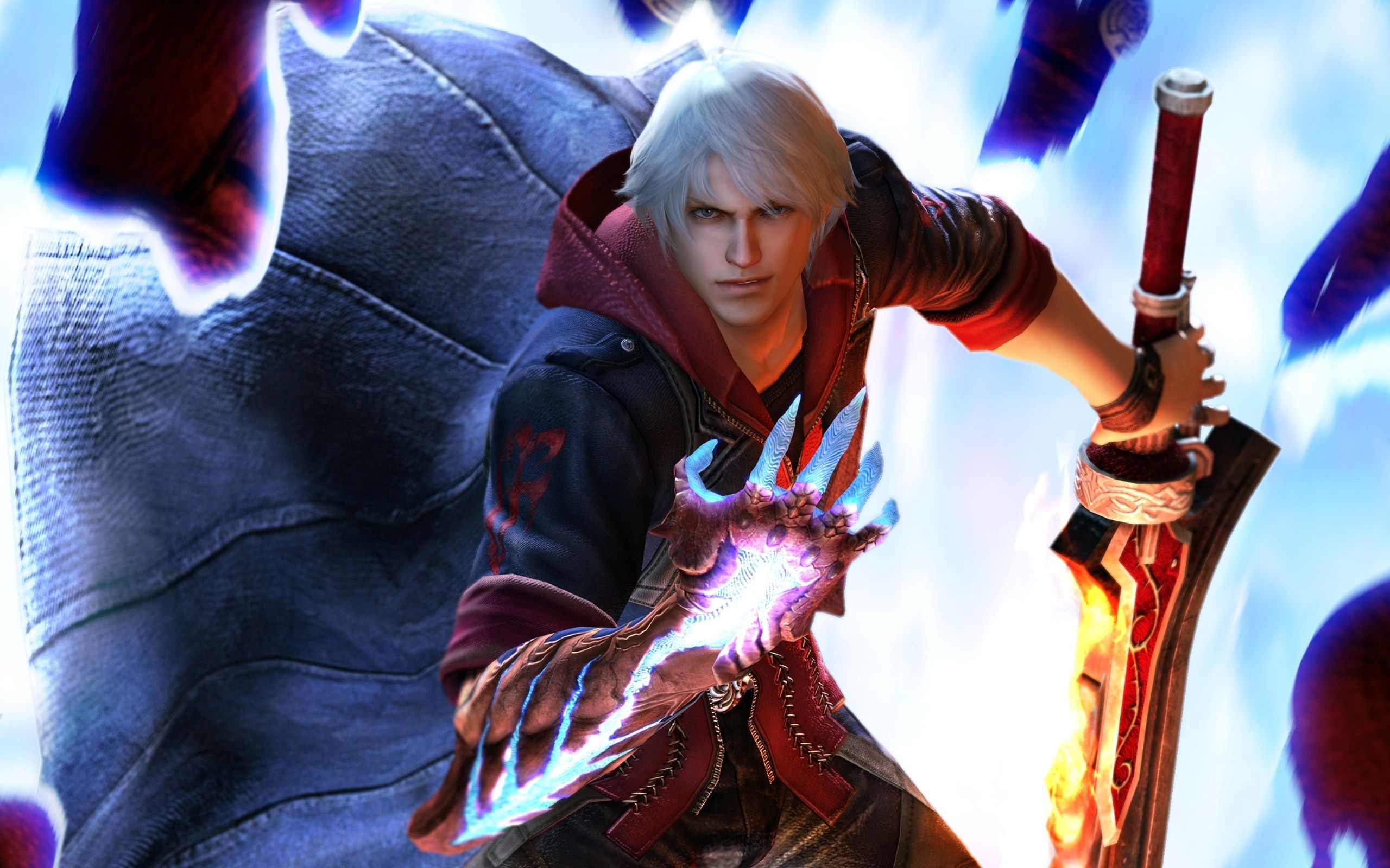 2560x1600px Devil May Cry 4 Video Game
