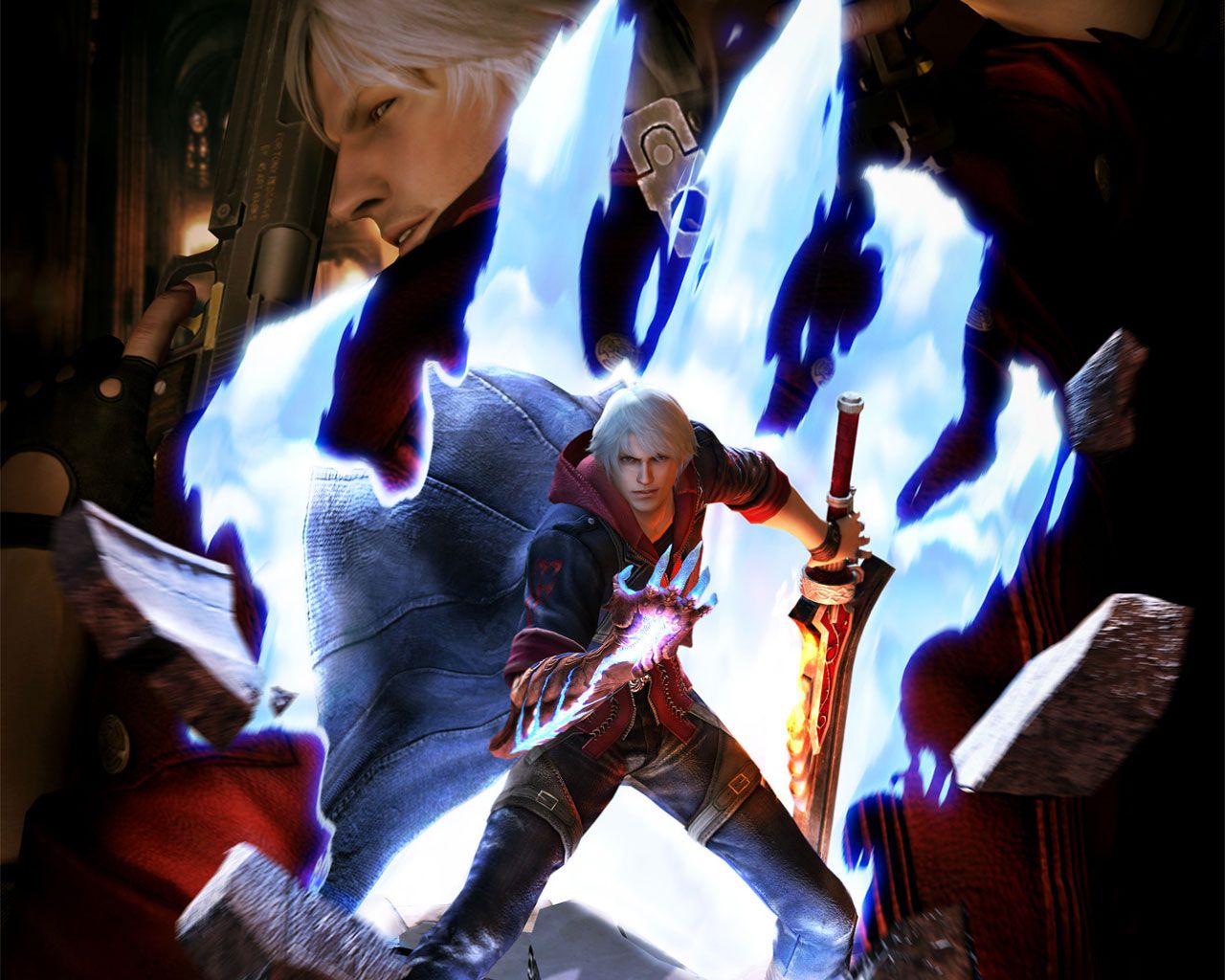 Wallpapers Devil May Cry Devil May Cry 4 Dante Games Image #110794 ...