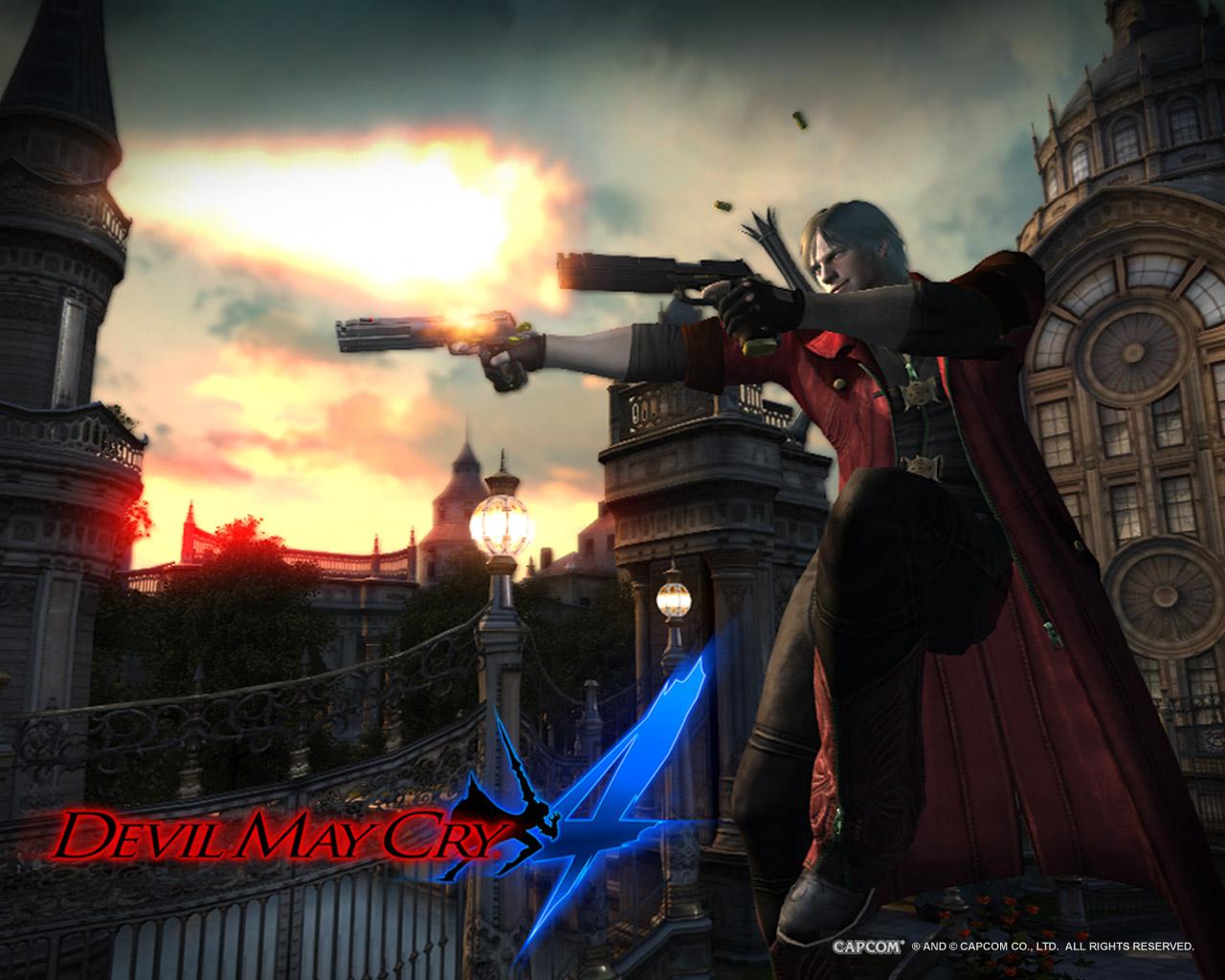 Devil May Cry 4 Wallpapers - Games Wallpapers