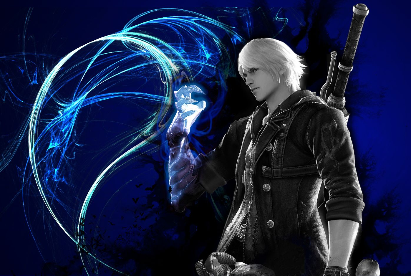 Devil may cry 4 nero wallpaper by shedg on DeviantArt