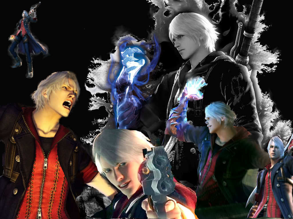 Devil May Cry 4 Nero - Devil May Cry 4 Wallpaper 10880515 - Fanpop