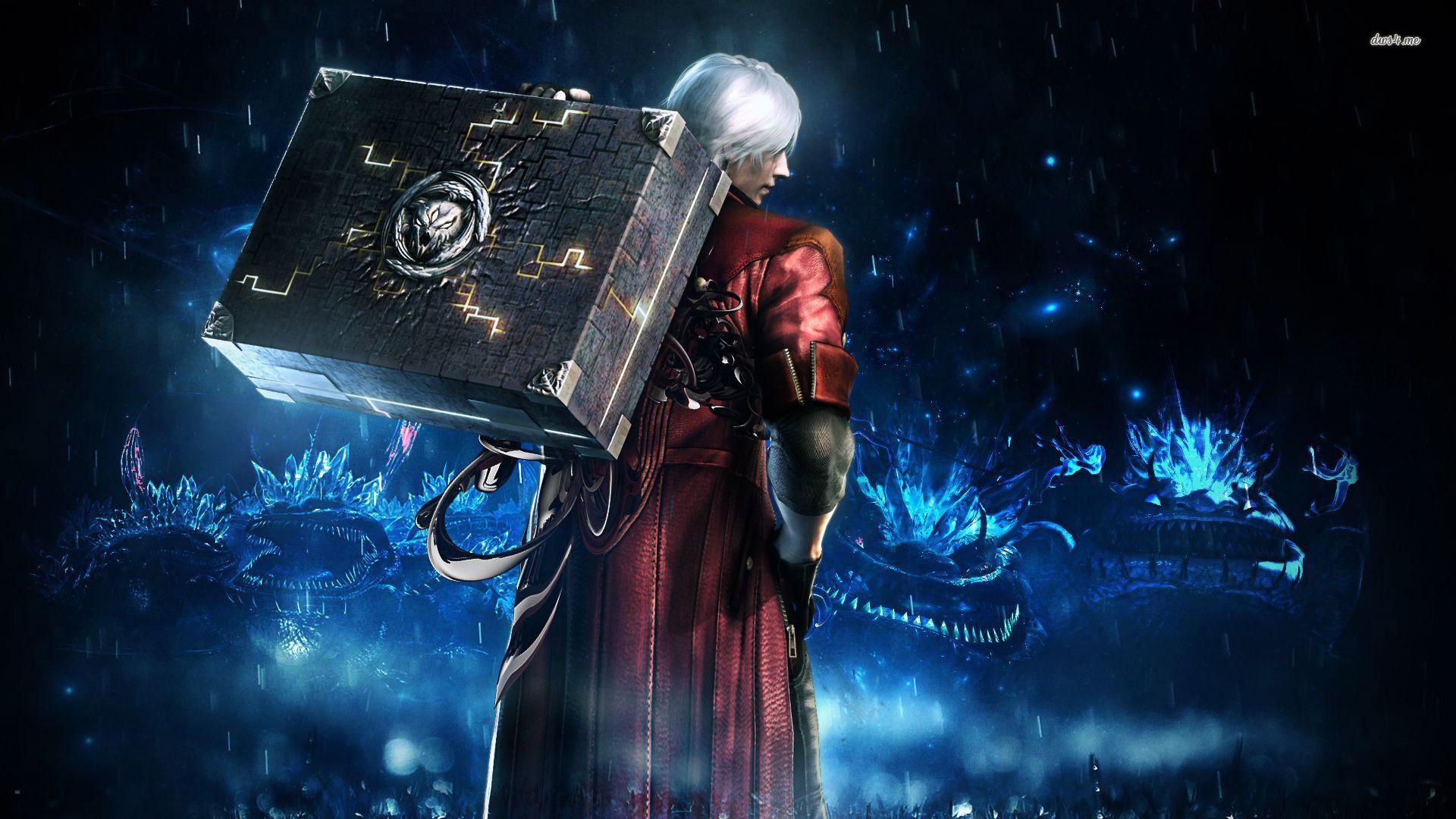 Devil May Cry 4 wallpaper - Game wallpapers -