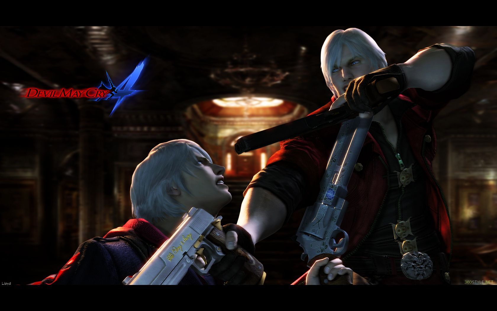 Devil May Cry 4 Nero iPhone 4 Wallpaper by Treesie on DeviantArt