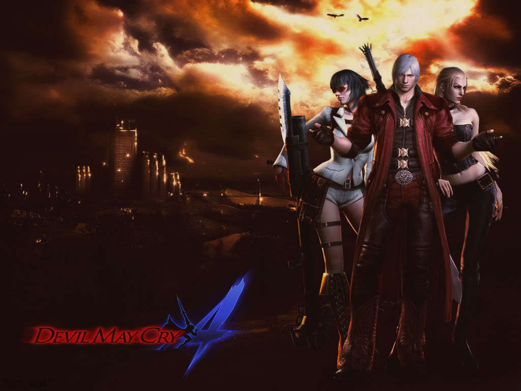 Devil May Cry 4~ - Devil May Cry 4 Wallpaper (10883002) - Fanpop