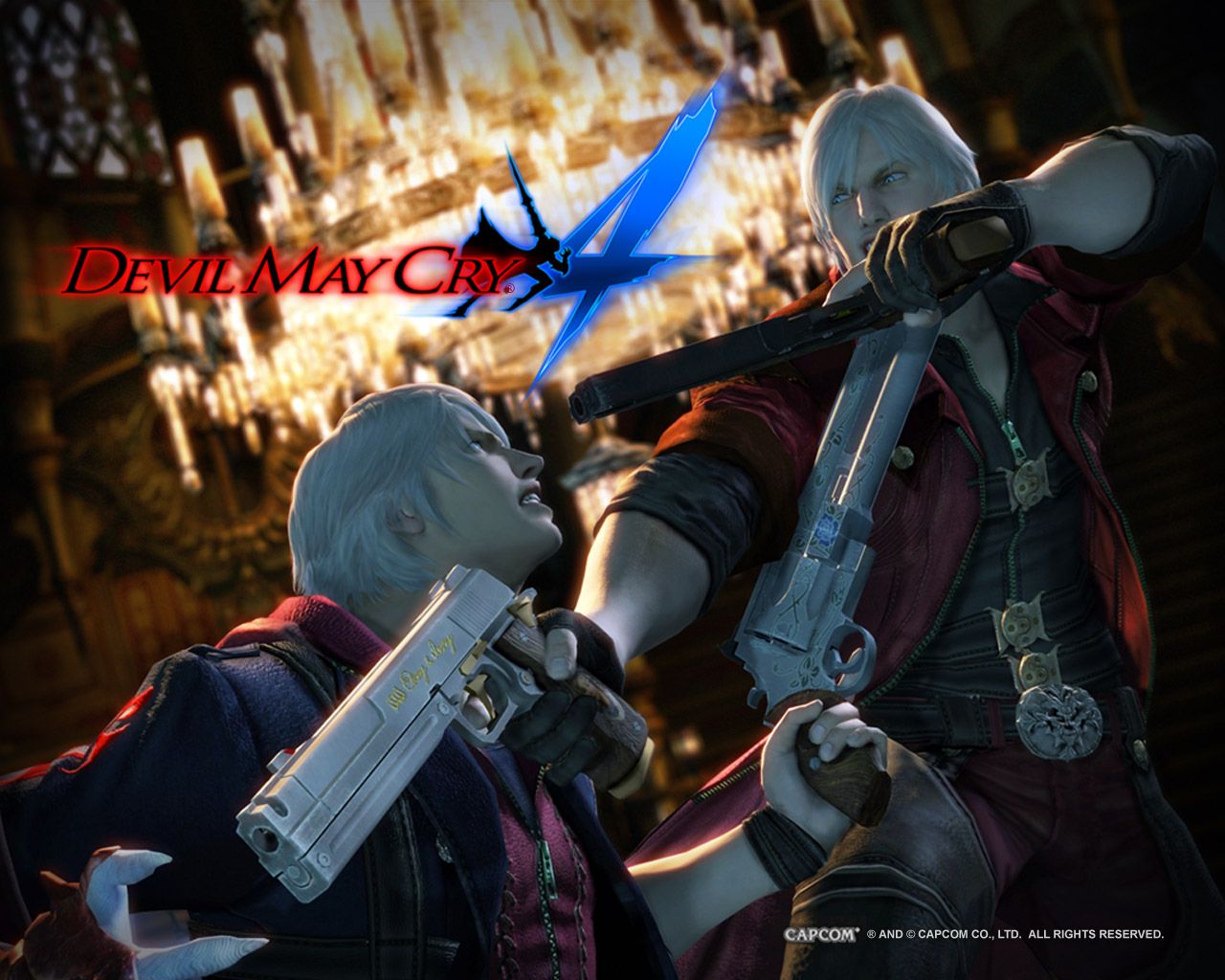 Devil May Cry 4 | Free Desktop Wallpapers for HD, Widescreen and ...