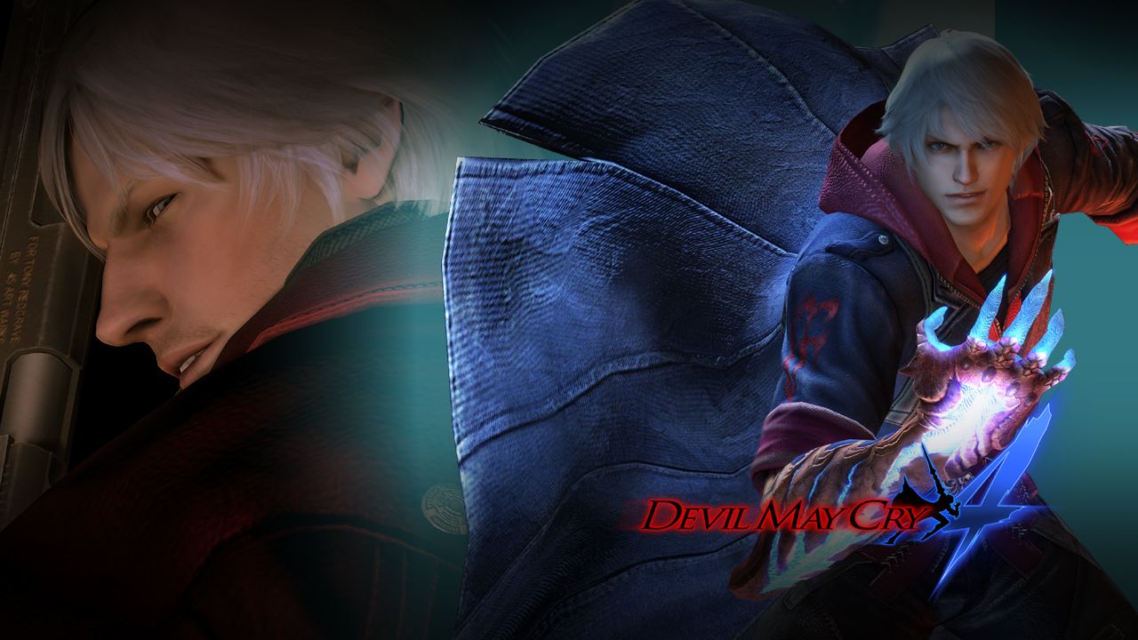 Devil may cry 4 Wallpaper - Dante by vergilneloangelo on DeviantArt