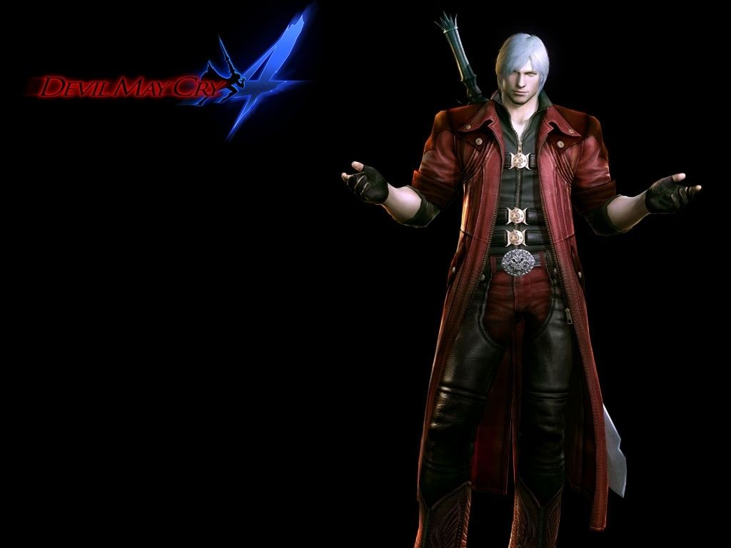 Devil May Cry 4~ - Devil May Cry 4 Wallpaper (10883047) - Fanpop