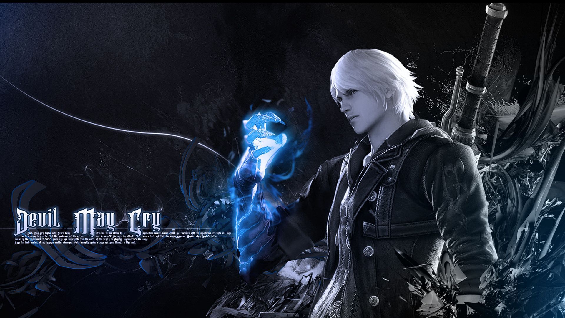 Devil May Cry 4 3d Wallpapers #169 Wallpaper | High Definition ...