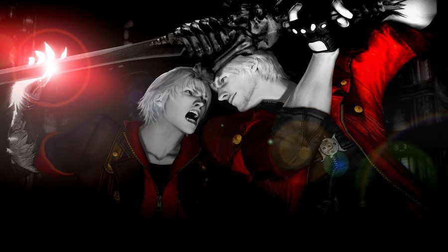 Devil may cry 4 wallpaper by eximmice on DeviantArt