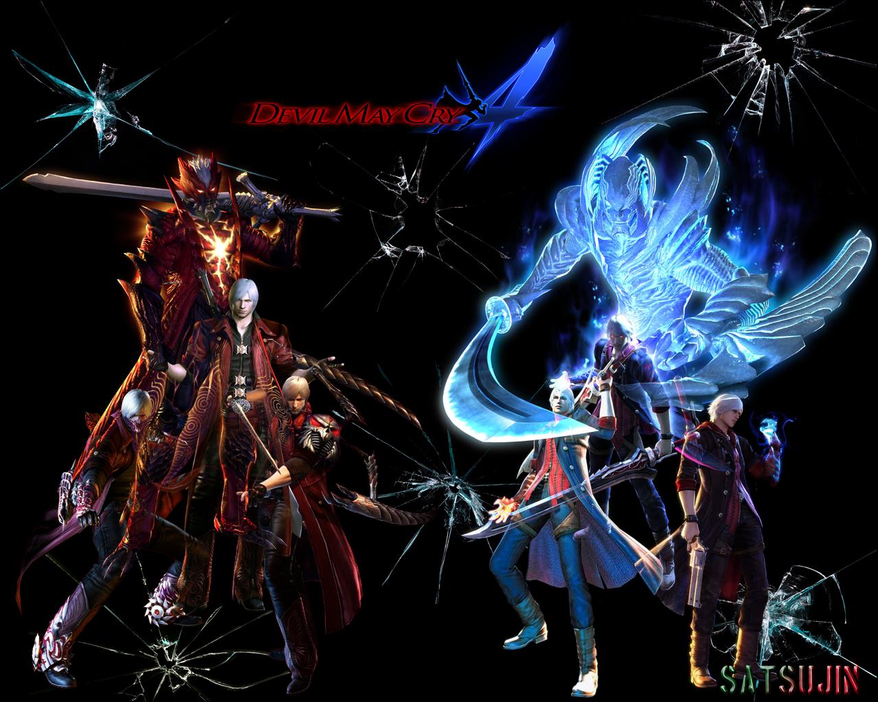 Wallpapers Devil May Cry Devil May Cry 4 Games Image #139020 Download