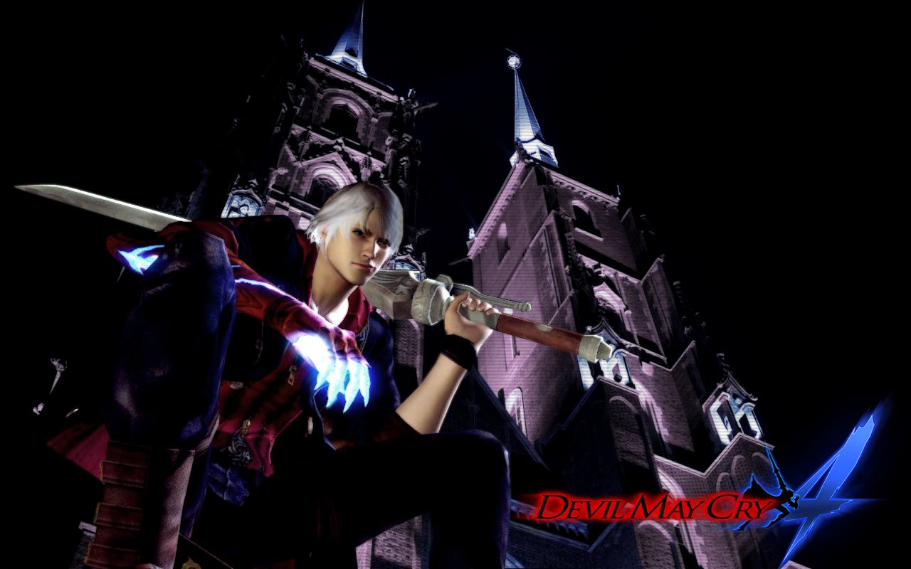 Devil May Cry 4 Wallpaper by AncesTTraL on DeviantArt