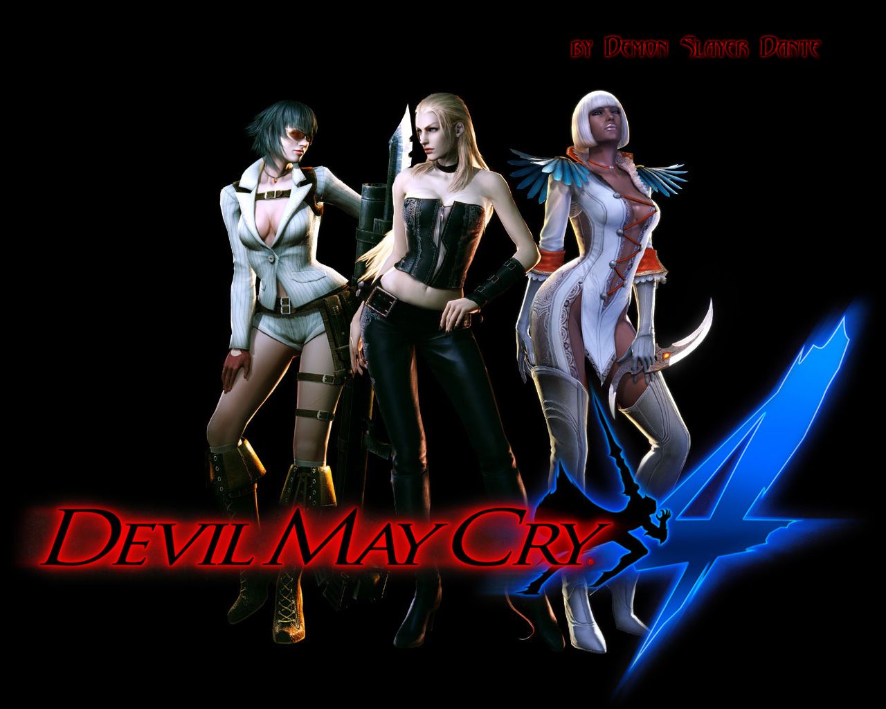 Wallpapers Devil May Cry Devil May Cry 4 Dante Games Image #126228 ...