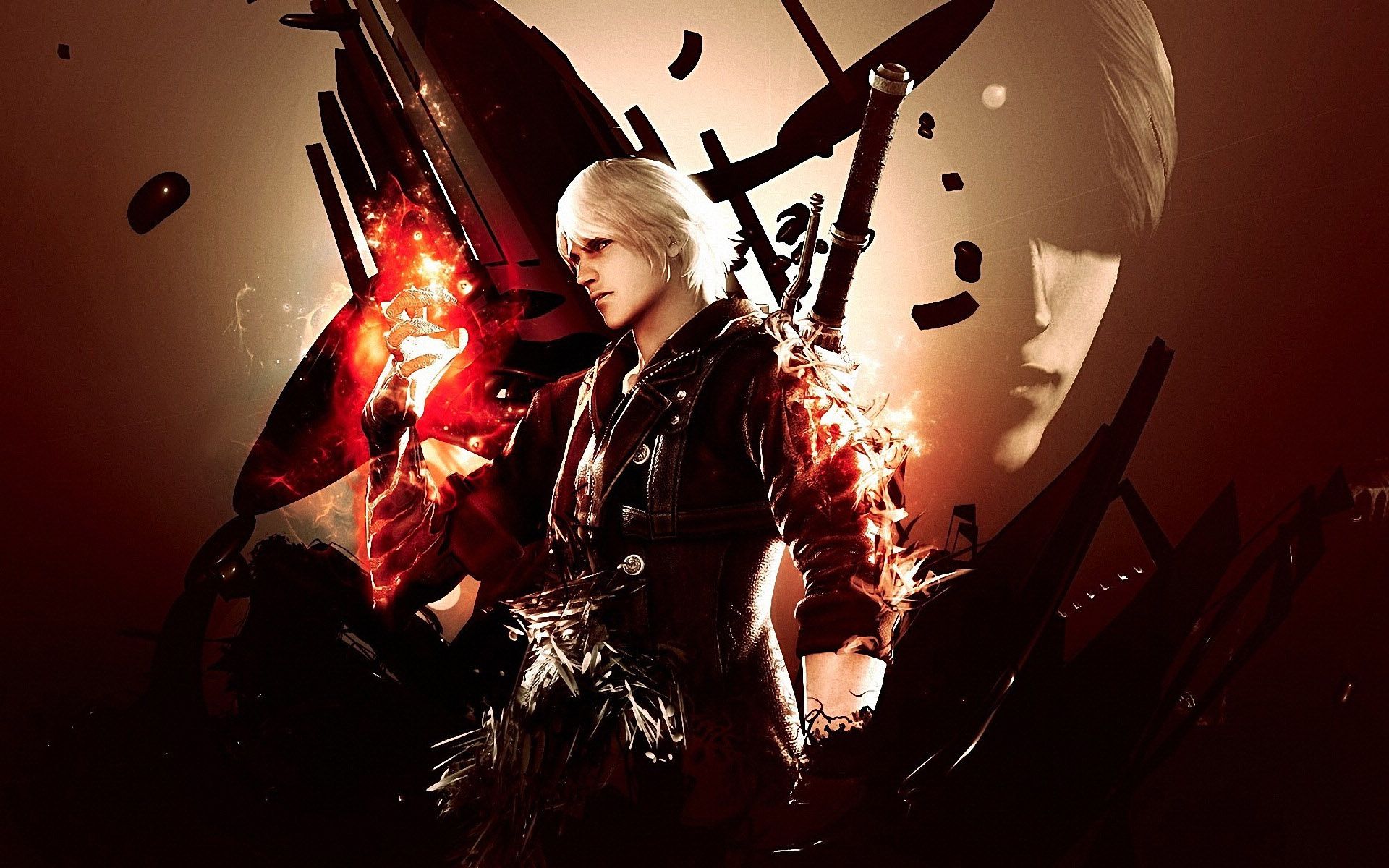 Download All Latest free Game DMC 5 Devil May Cry 5 HD HQ ...