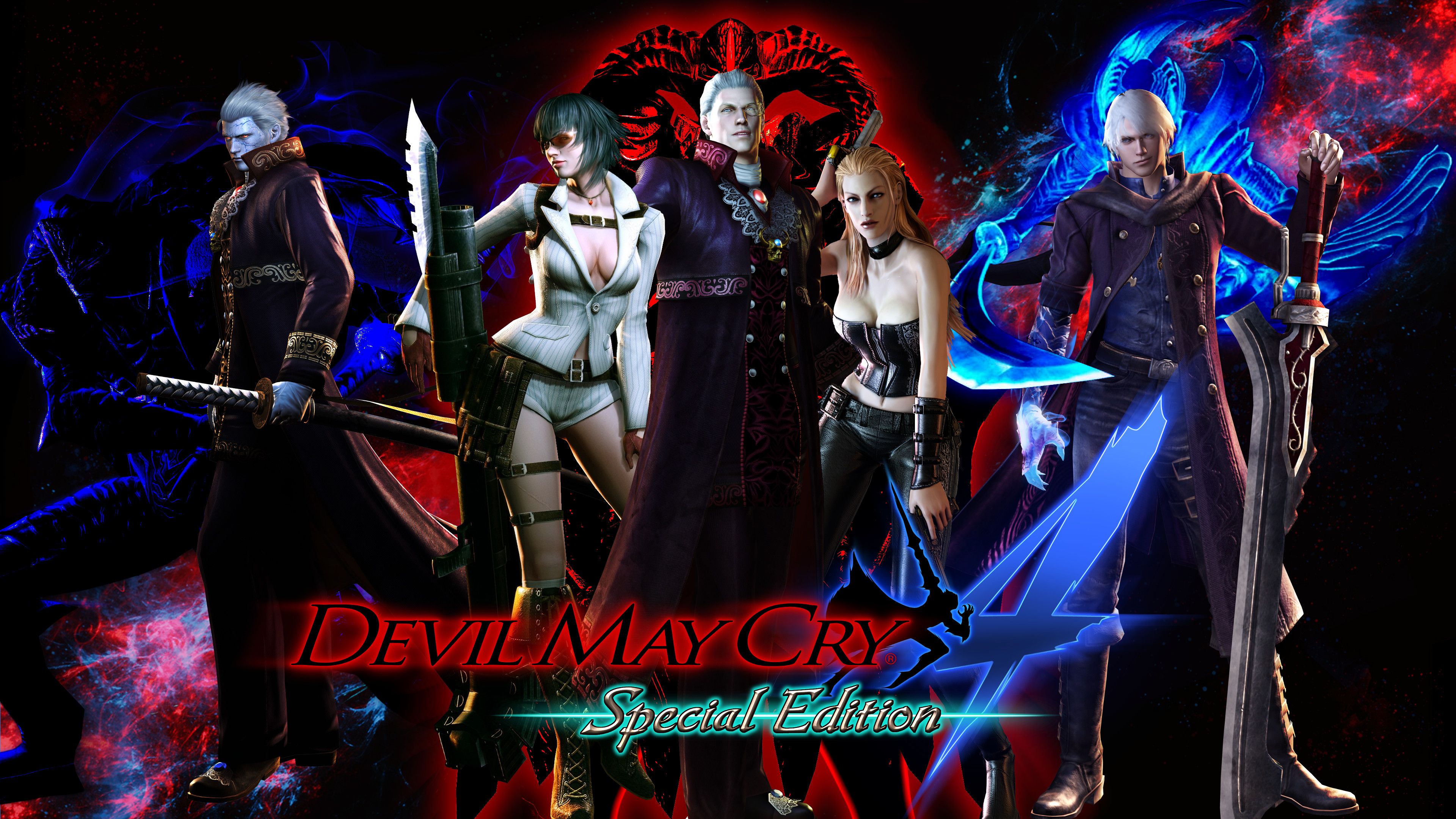 Devil May Cry 4: Special Edition by Demonslayer1337 on DeviantArt