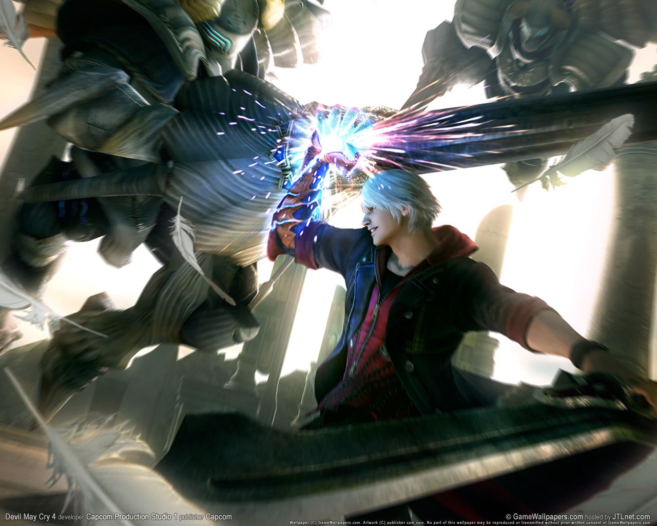 Free Devil May Cry 4 Poster Wallpapers - HD Wallpapers 57181