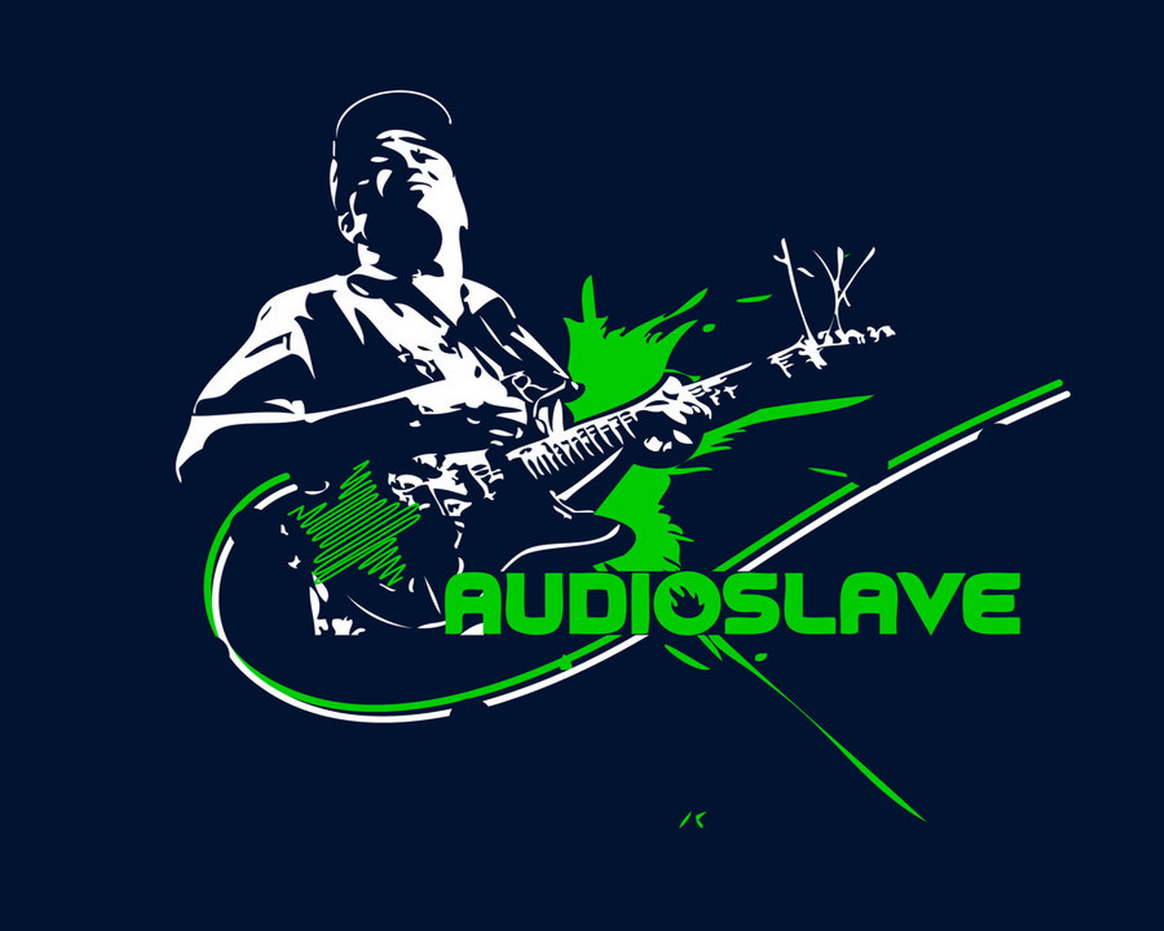 Justpict.com Audioslave Wallpaper