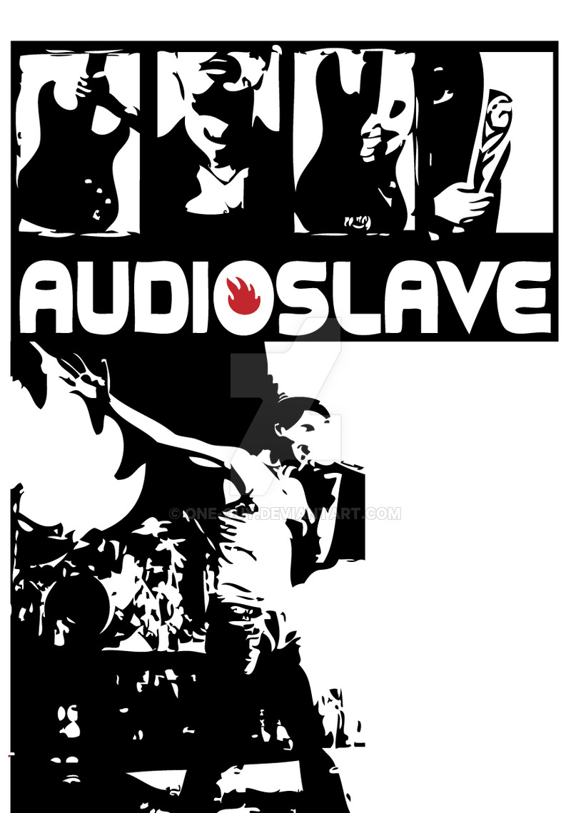 Audioslave Poster by one-guy on DeviantArt