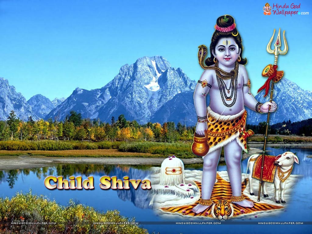 Child Shiva Backgrounds