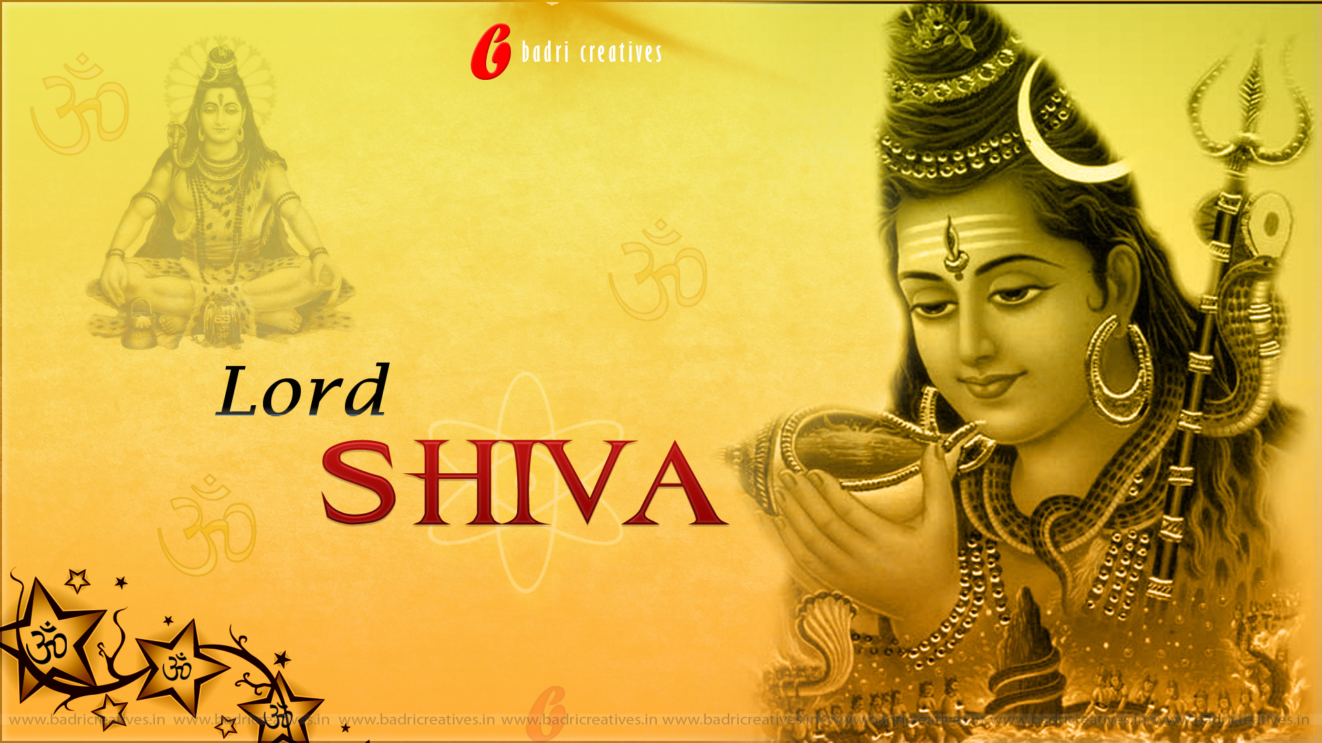 Amazing Lord Shiva Wallpapers 1080P HD Pics & Images