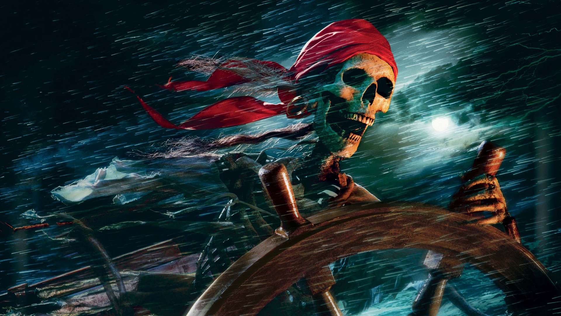 Sea Pirate Hd Desktop Wallpaper | HDWallWide.com