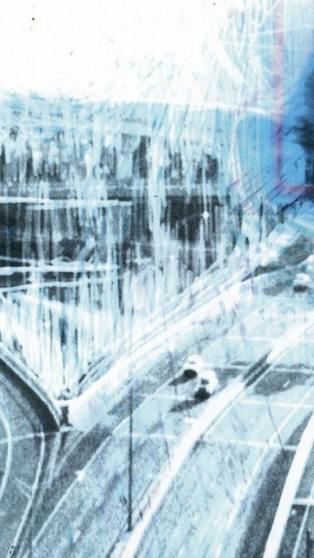 640x1136 Radiohead Album Covers Iphone 5 Wallpaper