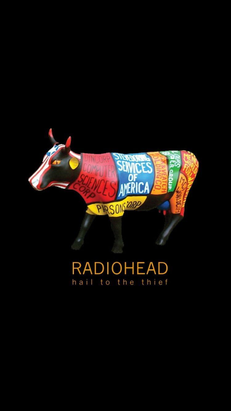 Radiohead Iphone Wallpaper Group 55