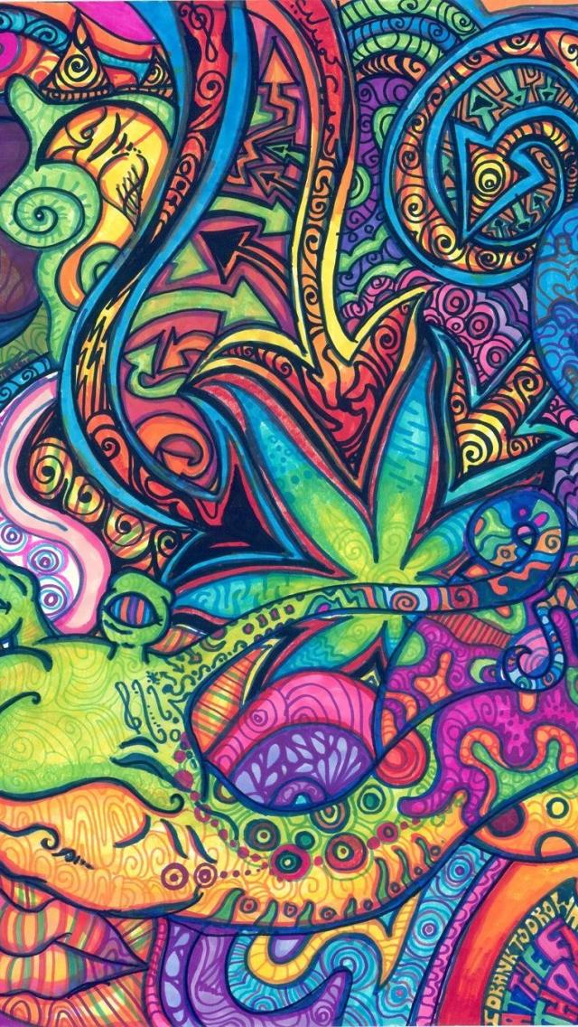 Trippy iPhone wallpapers For iPhone 5, 5c, 5s