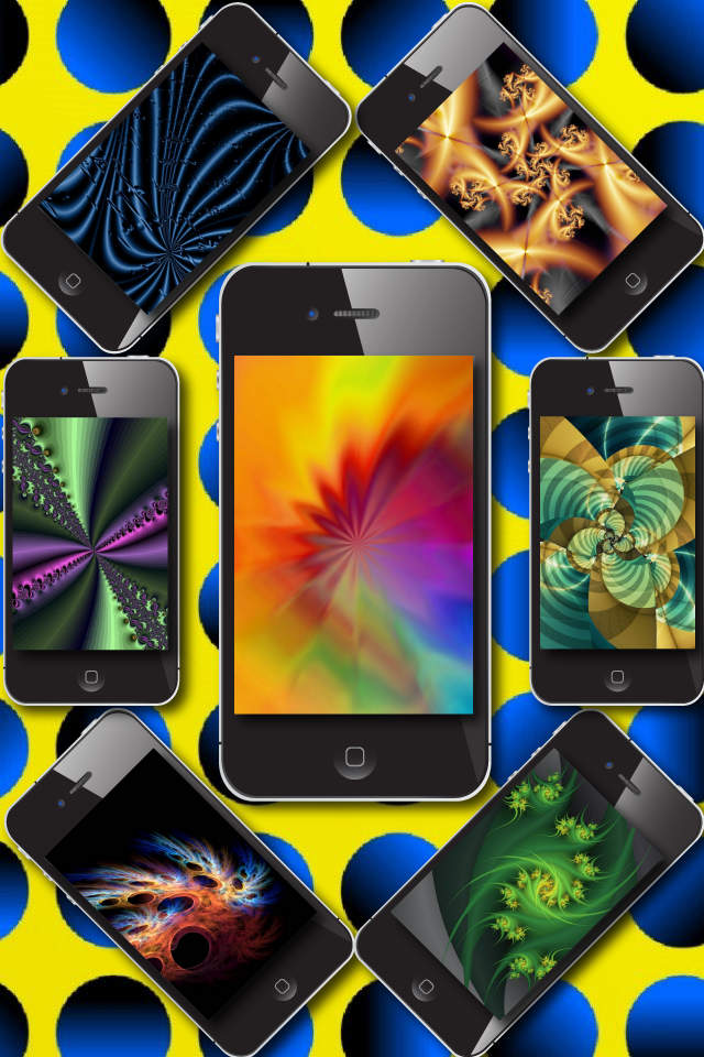 Crazy & Trippy HD Wallpapers Pro for iPhone 4S/iPad | PREMIUM ...